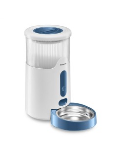 Fontaine pour Animaux de Compagnie Panasonic CP-JNF01CW Blanc Plastique/Acier inoxydable