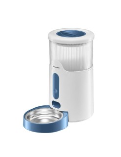 Fontaine pour Animaux de Compagnie Panasonic CP-JNF01CW Blanc Plastique/Acier inoxydable