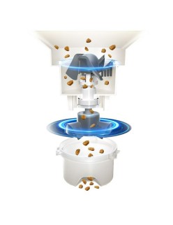 Fontaine pour Animaux de Compagnie Panasonic CP-JNF01CW Blanc Plastique/Acier inoxydable