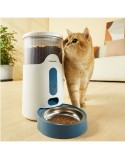 Fontaine pour Animaux de Compagnie Panasonic CP-JNF01CW Blanc Plastique/Acier inoxydable
