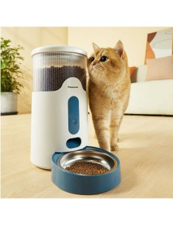 Fontaine pour Animaux de Compagnie Panasonic CP-JNF01CW Blanc Plastique/Acier inoxydable