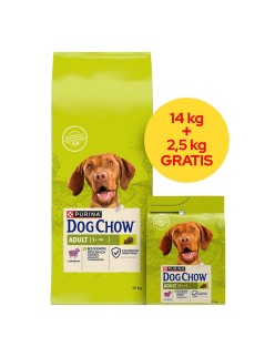 Nourriture Purina Dog Chow Adult Lamb Agneau