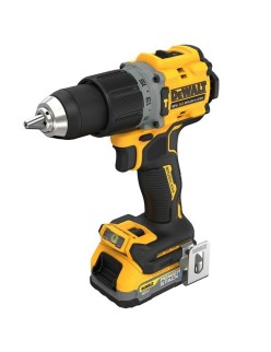 Set de taladro y accesorios Dewalt DCD805E2T-QW 18 V 90 nm
