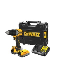 Set de taladro y accesorios Dewalt DCD805E2T-QW 18 V 90 nm