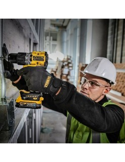 Set de taladro y accesorios Dewalt DCD805E2T-QW 18 V 90 nm