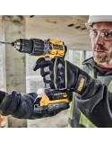 Set de taladro y accesorios Dewalt DCD805E2T-QW 18 V 90 nm