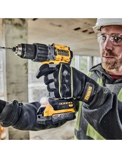 Set de taladro y accesorios Dewalt DCD805E2T-QW 18 V 90 nm