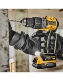 Set de taladro y accesorios Dewalt DCD805E2T-QW 18 V 90 nm