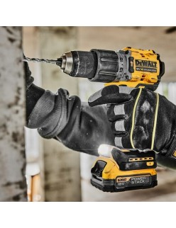 Set de taladro y accesorios Dewalt DCD805E2T-QW 18 V 90 nm