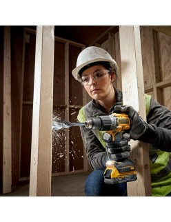 Conjunto de berbequim e acessórios Dewalt DCD805E2T-QW 18 V 90 nm