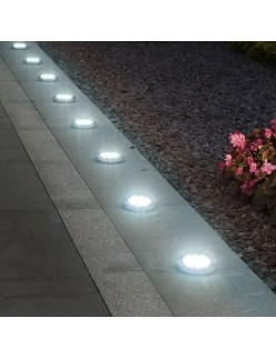 Solarlampe MacLean MCE318 Schwarz 20,1 x 11 x 25,1 cm