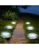 Lampada ad energia solare MacLean MCE318 Nero 20,1 x 11 x 25,1 cm