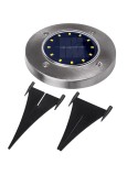Lampe solaire MacLean MCE318 Noir 20,1 x 11 x 25,1 cm