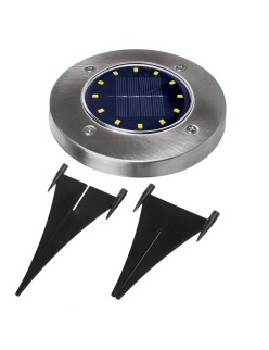Lampe solaire MacLean MCE318 Noir 20,1 x 11 x 25,1 cm