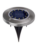 Lampe solaire MacLean MCE318 Noir 20,1 x 11 x 25,1 cm