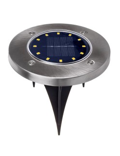 Lampe solaire MacLean MCE318 Noir 20,1 x 11 x 25,1 cm