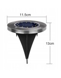 Lampe solaire MacLean MCE318 Noir 20,1 x 11 x 25,1 cm