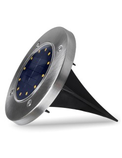 Lampe solaire MacLean MCE318 Noir 20,1 x 11 x 25,1 cm