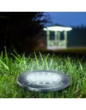 Lampada ad energia solare MacLean MCE318 Nero 20,1 x 11 x 25,1 cm