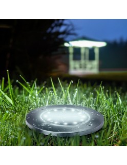 Lampe solaire MacLean MCE318 Noir 20,1 x 11 x 25,1 cm