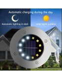 Lampada ad energia solare MacLean MCE318 Nero 20,1 x 11 x 25,1 cm