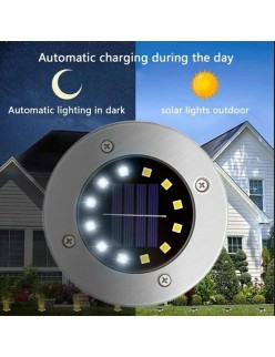 Lampada ad energia solare MacLean MCE318 Nero 20,1 x 11 x 25,1 cm