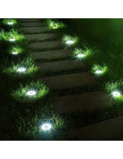 Lampada ad energia solare MacLean MCE318 Nero 20,1 x 11 x 25,1 cm