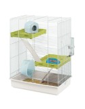 Cage Ferplast Hamster Tris Métal Plastique
