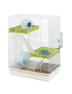 Cage Ferplast Hamster Tris Métal Plastique