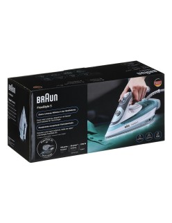 Ferro da Stiro a Vapore Braun 0127406001 2700 W