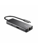 Hub USB Trust 24968 Plateado 20 cm