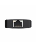 Hub USB Trust 24968 Plateado 20 cm