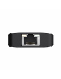 Hub USB Trust 24968 Silberfarben 20 cm
