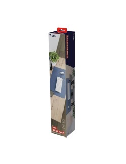 Tapis de Souris Trust 25480 Bleu PVC 90 X 43 cm