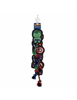 Cuerda Marvel Azul Juguete para perros