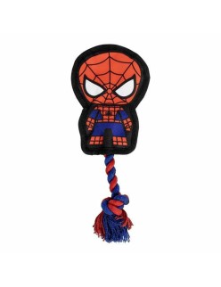 Cuerda Marvel Azul Juguete para perros