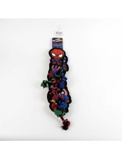 Cuerda Marvel Azul Juguete para perros