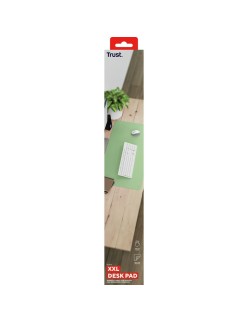 Tapis de Souris Trust 25481 Vert PVC 90 X 43 cm