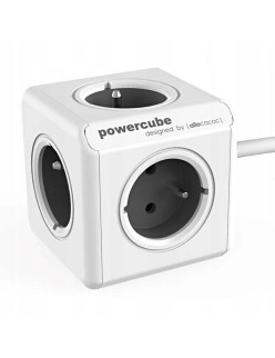 Regleta Allocacoc PowerCube Extended Type E
