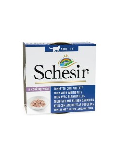 Comida para gato SCHESIR Peixe 85 g