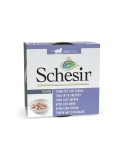 Comida para gato SCHESIR Peixe 85 g