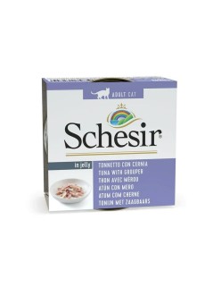 Comida para gato SCHESIR Peixe 85 g