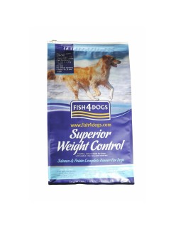 penso FISH4DOGS Superior Senior S Salmon Salmão 1,5 Kg