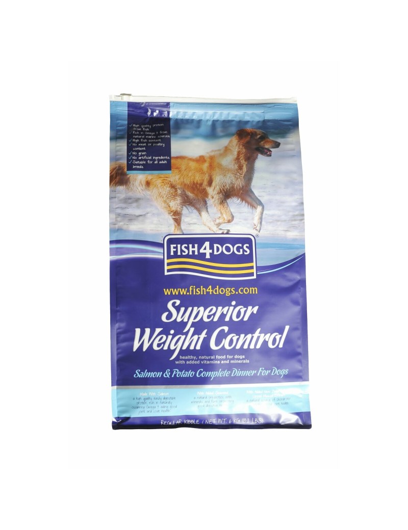 penso FISH4DOGS Superior Senior S Salmon Salmão 1,5 Kg