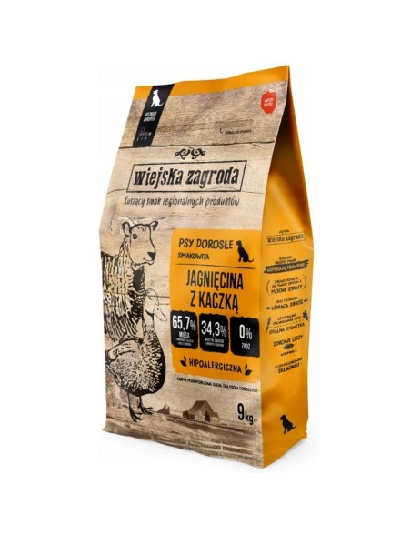 Futter WIEJSKA ZAGRODA Lamm 9 kg
