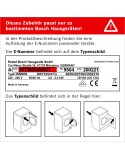 Waschbeutel BOSCH WTZ11400 Weiß