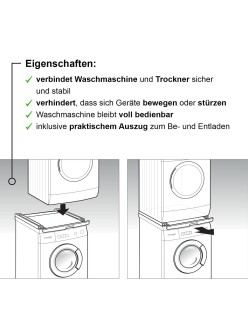 Waschbeutel BOSCH WTZ11400 Weiß