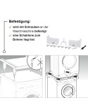 Waschbeutel BOSCH WTZ11400 Weiß