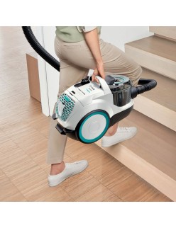 Aspirador sem Saco BOSCH BGC21HYG1 Branco Preto 550 W