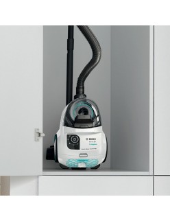 Aspirador sem Saco BOSCH BGC21HYG1 Branco Preto 550 W